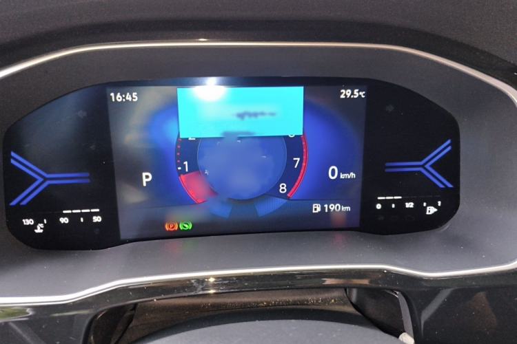 Used Jetta VS7 2022 280TSI Automatic Glory Edition Instrument Cluster