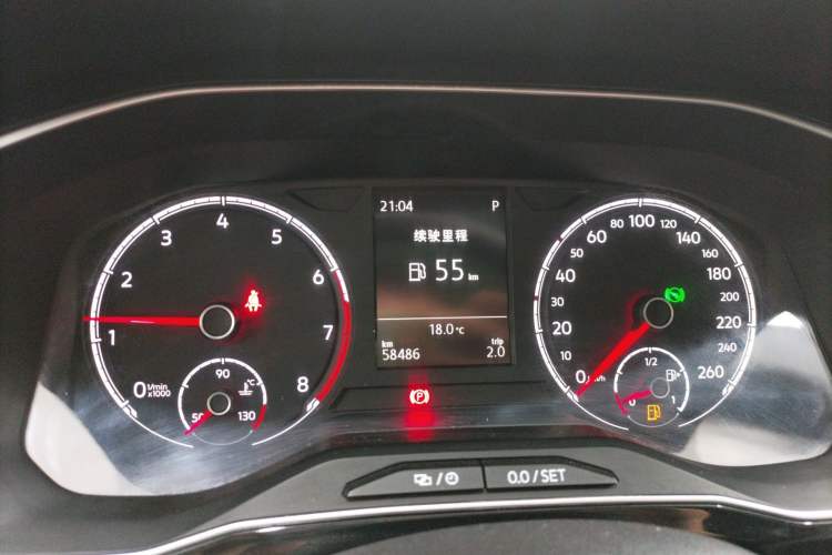 Used Jetta VS7 2022 280TSI Automatic Trend Edition Instrument Cluster