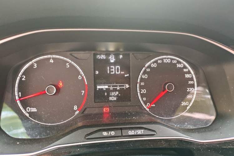 Used Jetta VS7 2022 280TSI Automatic Trend Edition Instrument Cluster