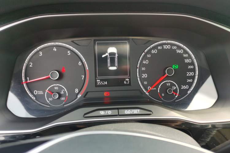 Used Jetta VS7 2022 Panda Edition 1.4T Automatic Enjoyment Pro Version Instrument Cluster