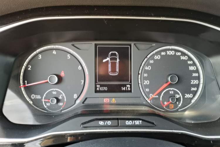 Used Jetta VS7 2022 280TSI Manual Trend Edition Instrument Cluster
