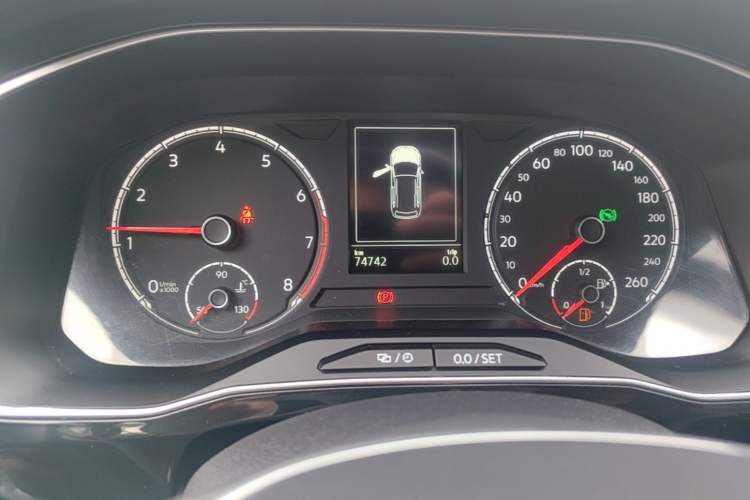 Used Jetta VS7 2022 280TSI Automatic Trend Edition Instrument Cluster