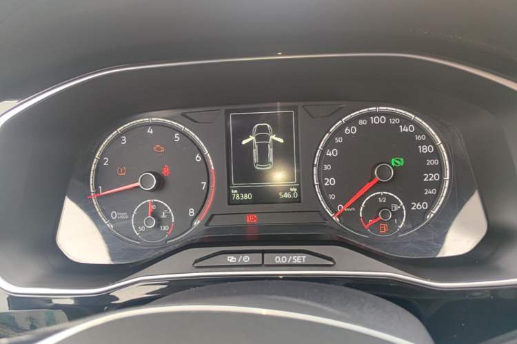 Used Jetta VS7 2022 280TSI Automatic Trend Edition Instrument Cluster