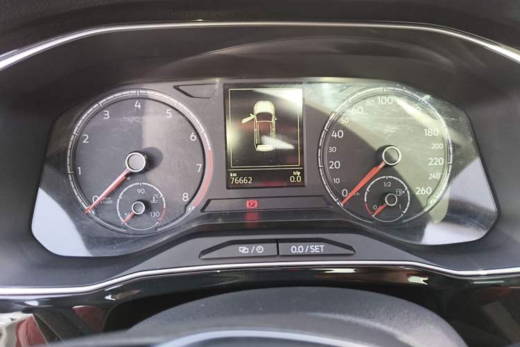 Used Jetta VS7 2022 280TSI Automatic Trend Edition Instrument Cluster