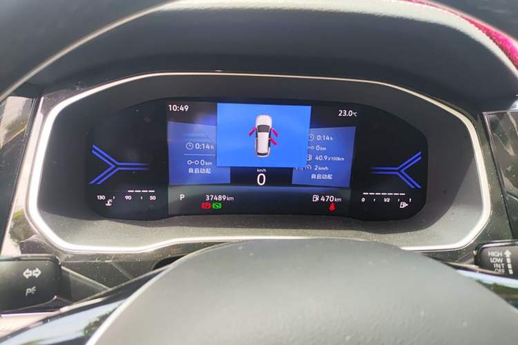 Used Jetta VS7 2022 280TSI Automatic Enjoyment Edition Instrument Cluster