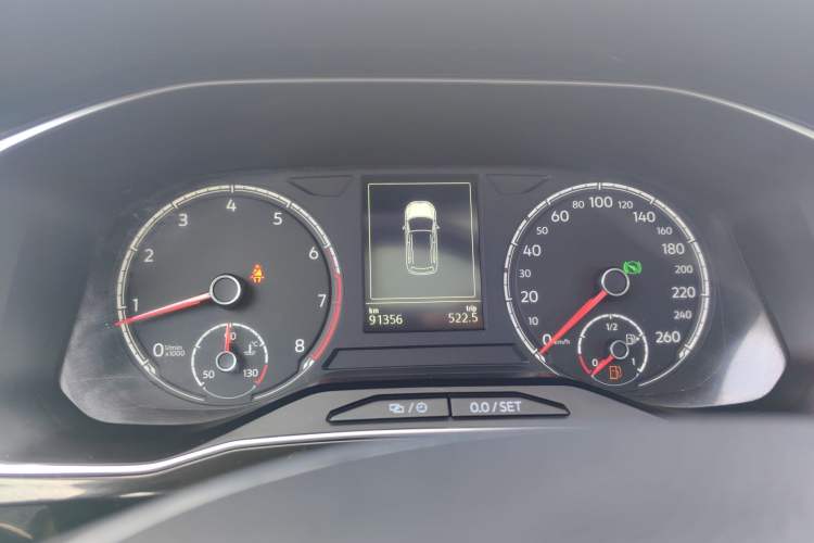 Used Jetta VS7 2022 280TSI Automatic Trend Edition Instrument Cluster