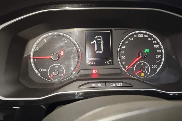 Used Jetta VS7 2022 280TSI Automatic Trend Edition Instrument Cluster