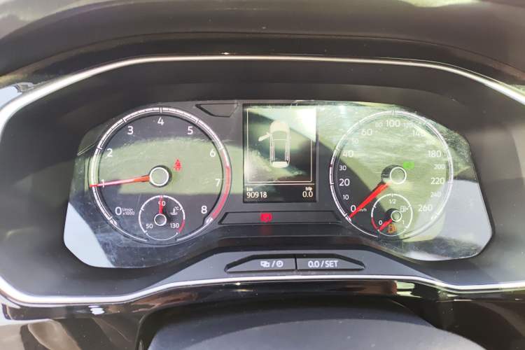 Used Jetta VS7 2022 280TSI Automatic Trend Edition Instrument Cluster