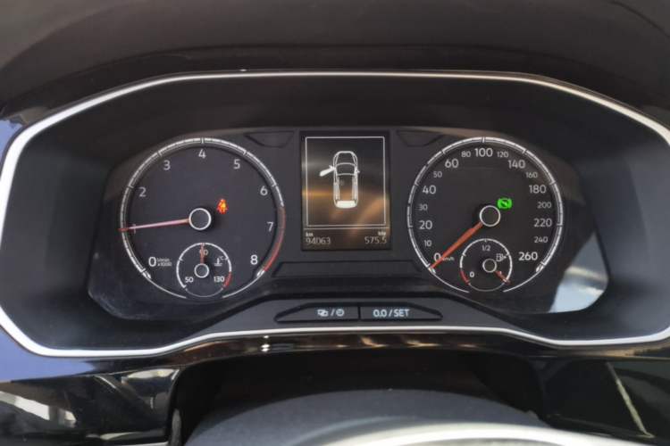 Used Jetta VS7 2022 280TSI Automatic Trend Edition Instrument Cluster