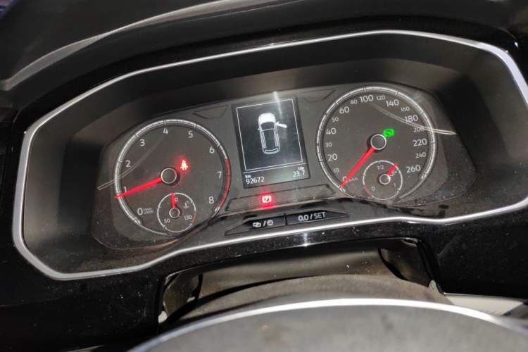 Used Jetta VS7 2022 280TSI Automatic Trend Edition Instrument Cluster