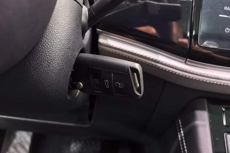 Used Jetta VS7 2022 280TSI Automatic Trend Edition Interior 1