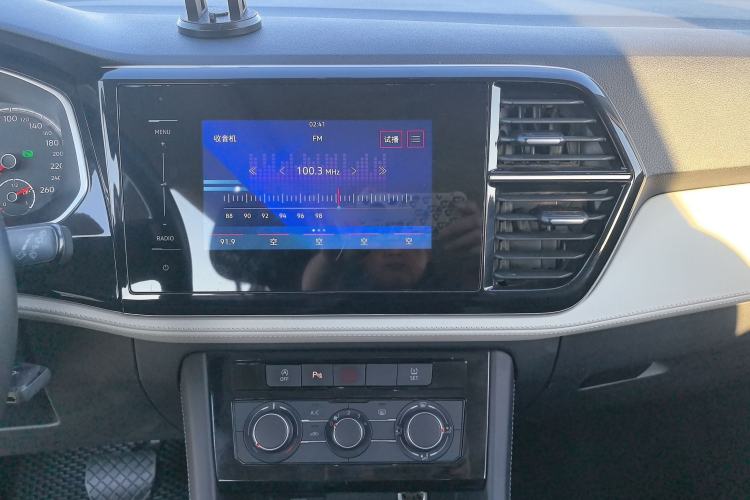 Used Jetta VS7 2022 280TSI Automatic Trend Edition Interior 1