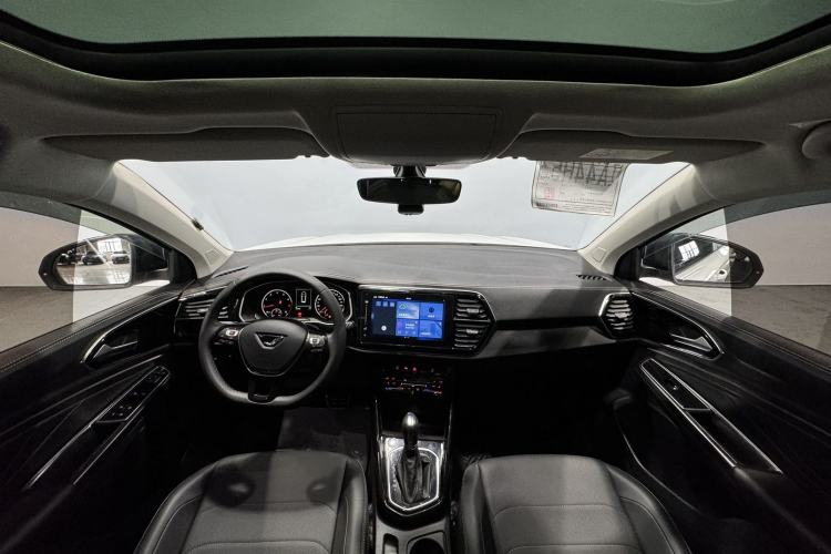 Used Jetta VS7 2022 Blackfin Edition 1.4T Automatic Glory Pro Version Interior 2