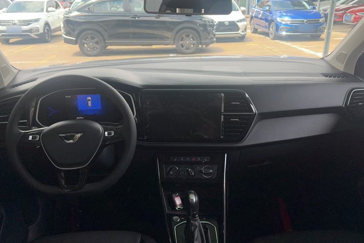 Used Jetta VS7 2022 Panda Edition 1.4T Automatic Enjoyment Pro Version Interior 3