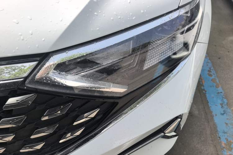 Used Jetta VS7 2022 280TSI Automatic Trend Edition Left Front Headlight
