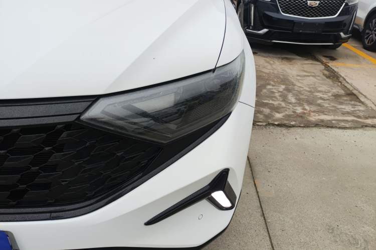 Used Jetta VS7 2022 280TSI Automatic High-Gloss Enjoyment Edition Left Front Headlight