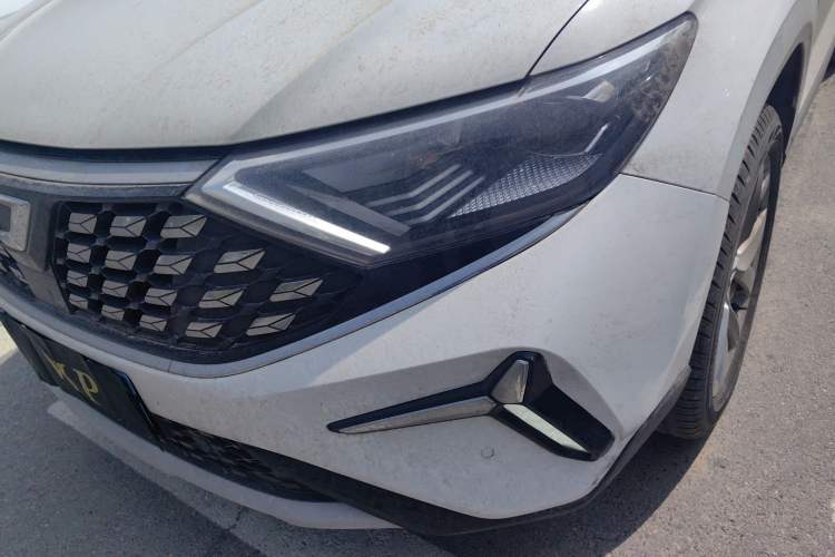 Used Jetta VS7 2022 280TSI Automatic Trend Edition Left Front Headlight