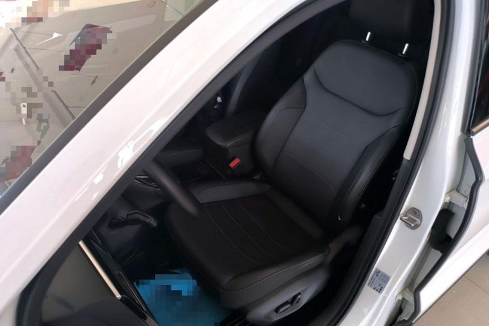 Used Jetta VS7 2022 280TSI Automatic Enjoyment Edition Left Front Seat