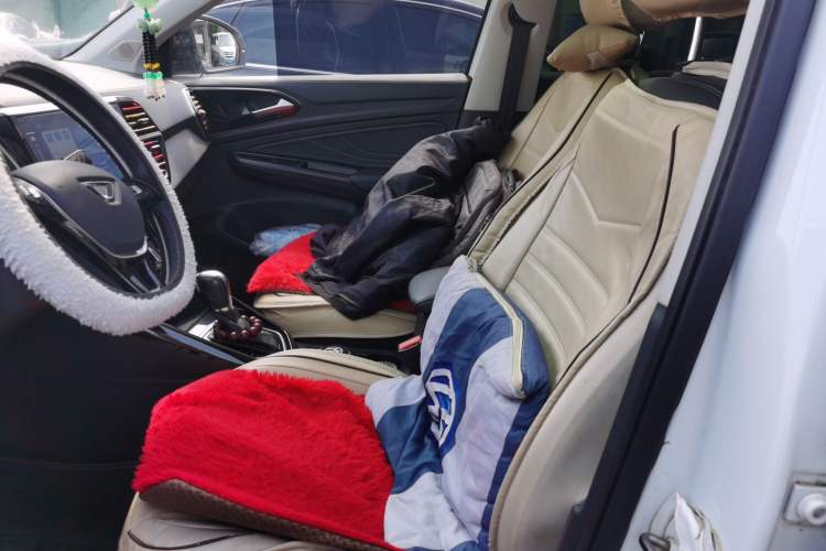 Used Jetta VS7 2022 Panda Edition 1.4T Automatic Enjoyment Pro Version Left Front Seat