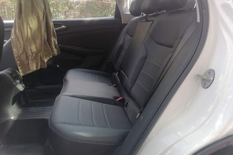 Used Jetta VS7 2022 Panda Edition 1.4T Automatic Enjoyment Pro Version Left Rear Seat