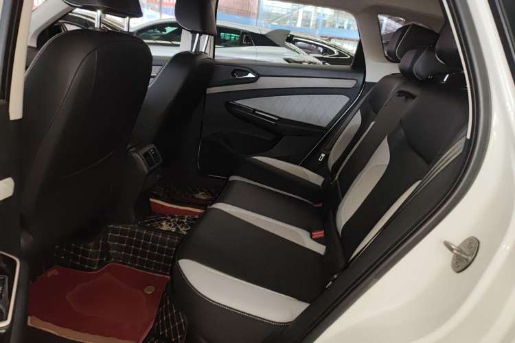 Used Jetta VS7 2022 280TSI Automatic High-Gloss Glory Edition Left Rear Seat