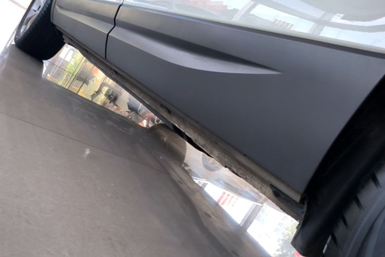 Used Jetta VS7 2022 280TSI Automatic Enjoyment Edition Left Side Sill