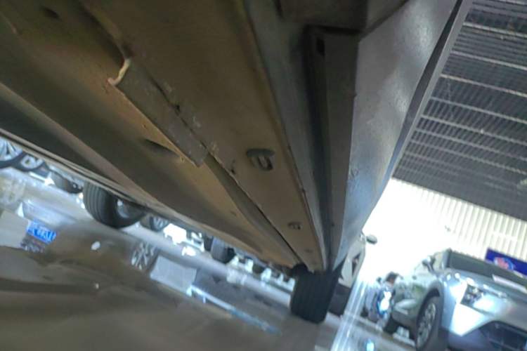 Used Jetta VS7 2022 Panda Edition 1.4T Automatic Enjoyment Pro Version Left Side Sill