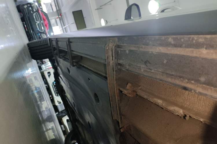 Used Jetta VS7 2022 280TSI Automatic High-Gloss Enjoyment Edition Left Side Sill
