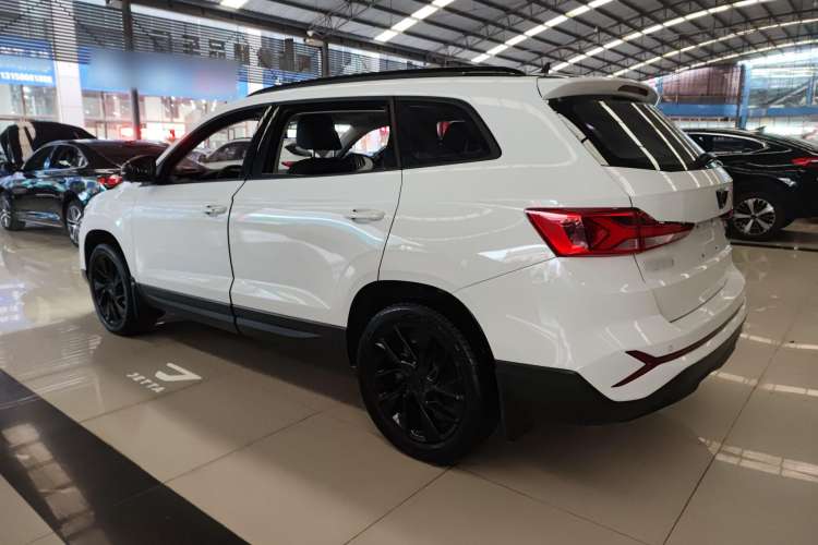Used Jetta VS7 2022 280TSI Automatic High-Gloss Glory Edition Left Side