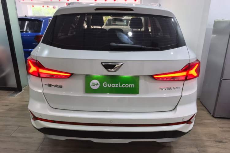 Used Jetta VS7 2022 280TSI Automatic Trend Edition Rear