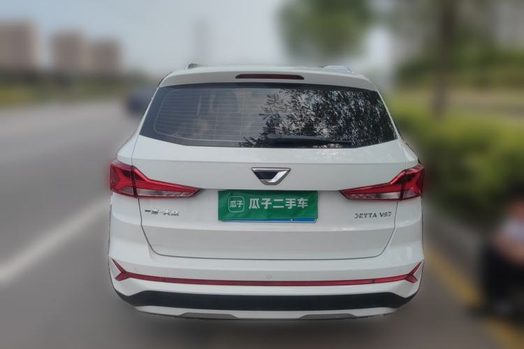 Used Jetta VS7 2022 280TSI Automatic Trend Edition Rear