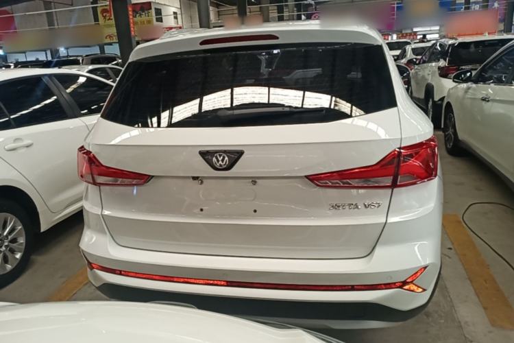 Used Jetta VS7 2022 280TSI Automatic Trend Edition Rear