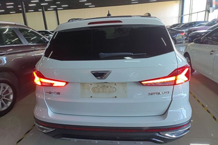 Used Jetta VS7 2022 Panda Edition 1.4T Automatic Enjoyment Pro Version Rear