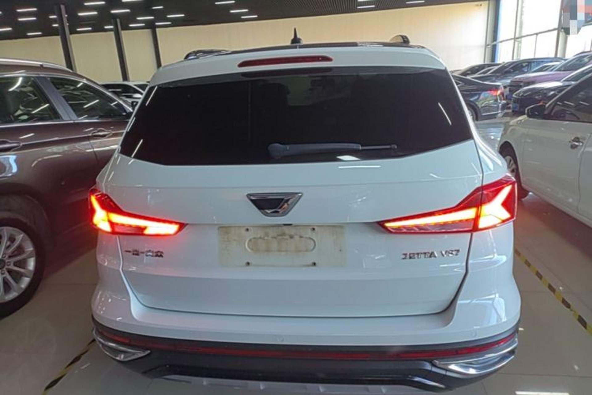 Used Jetta VS7 2022 Panda Edition 1.4T Automatic Enjoyment Pro Version Rear