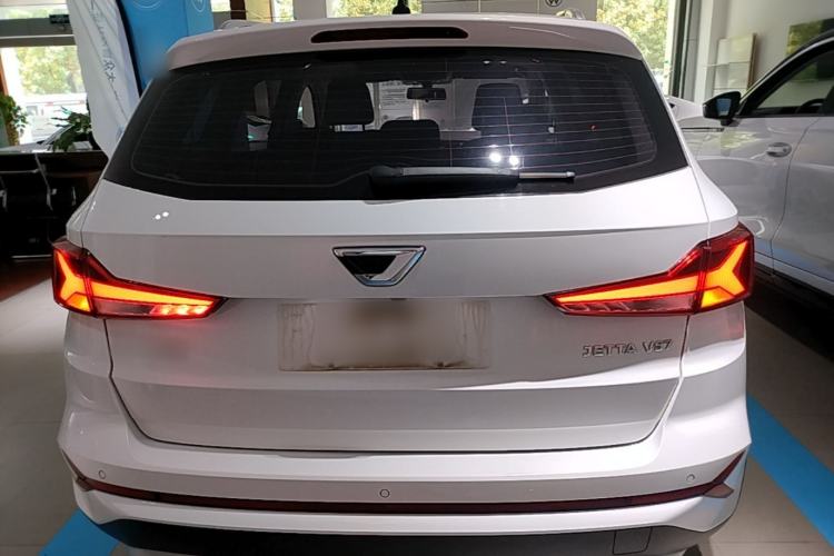 Used Jetta VS7 2022 280TSI Automatic Enjoyment Edition Rear