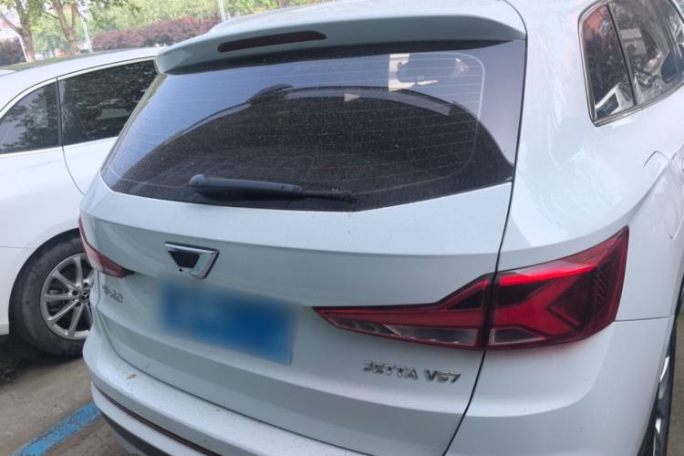 Used Jetta VS7 2022 280TSI Automatic Trend Edition Rear