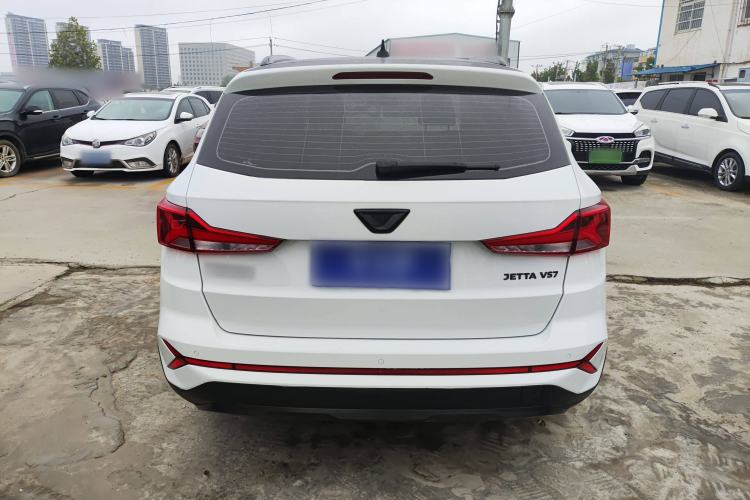 Used Jetta VS7 2022 280TSI Automatic High-Gloss Enjoyment Edition Rear