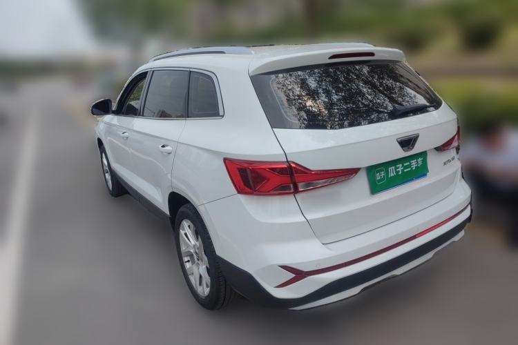 Used Jetta VS7 2022 280TSI Automatic Trend Edition Rear Left 45 Deg