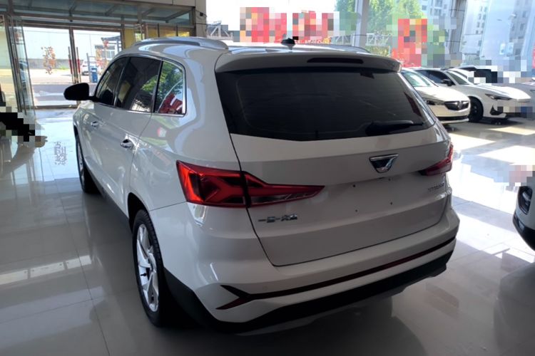 Used Jetta VS7 2022 280TSI Automatic Enjoyment Edition Rear Left 45 Deg