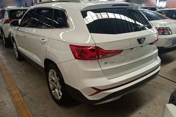Used Jetta VS7 2022 280TSI Automatic Trend Edition Rear Left 45 Deg