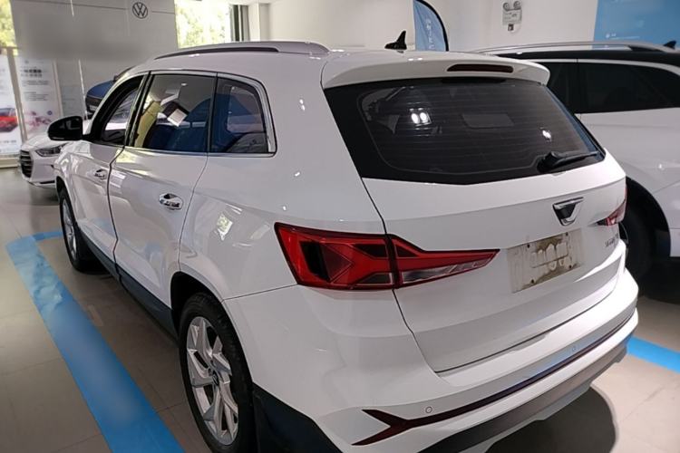 Used Jetta VS7 2022 280TSI Automatic Enjoyment Edition Rear Left 45 Deg