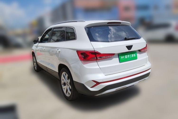Used Jetta VS7 2022 280TSI Automatic Trend Edition Rear Left 45 Deg