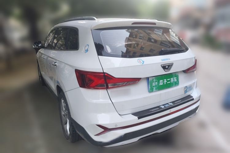 Used Jetta VS7 2022 280TSI Automatic Enjoyment Edition Rear Left 45 Deg