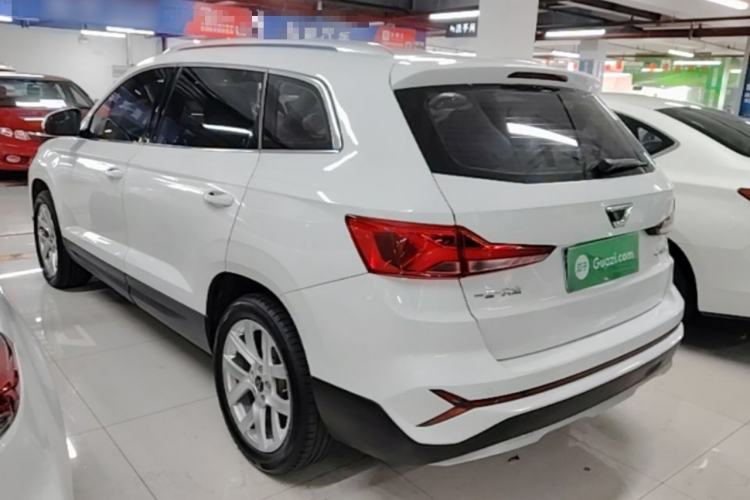 Used Jetta VS7 2022 280TSI Automatic Trend Edition Rear Left 45 Deg