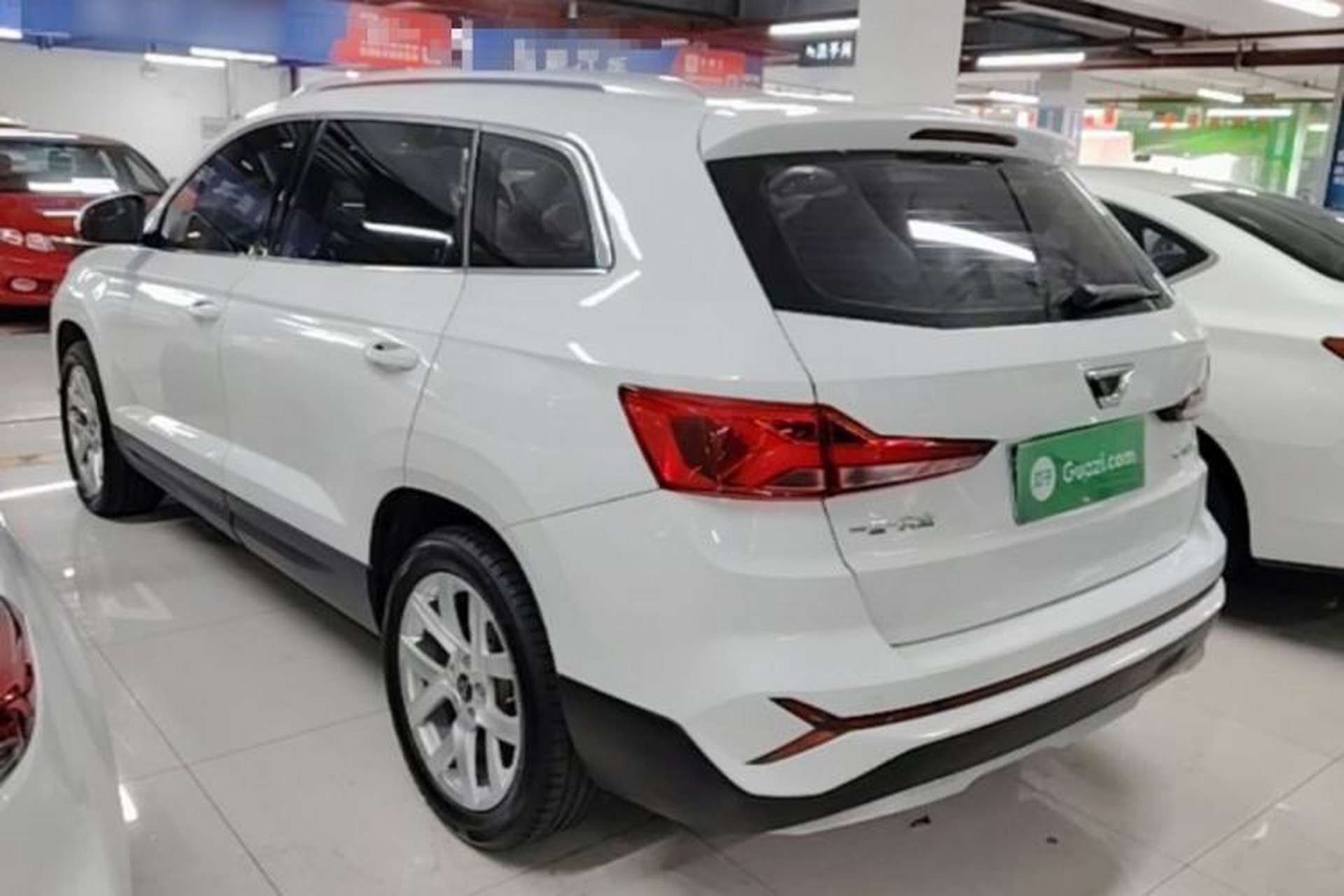 Used Jetta VS7 2022 280TSI Automatic Trend Edition Rear Left 45 Deg