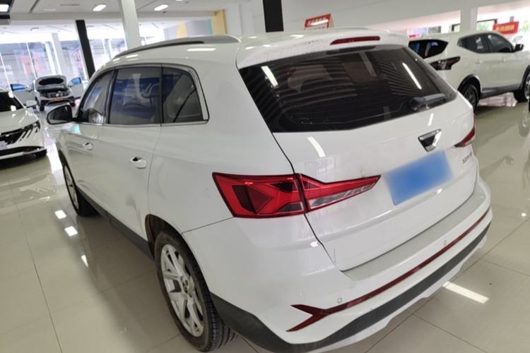 Used Jetta VS7 2022 280TSI Automatic Trend Edition Rear Left 45 Deg