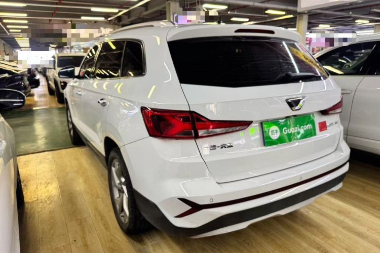 Used Jetta VS7 2022 280TSI Automatic Enjoyment Edition Rear Left 45 Deg