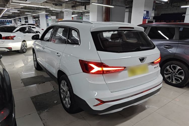 Used Jetta VS7 2022 280TSI Automatic Trend Edition Rear Left 45 Deg