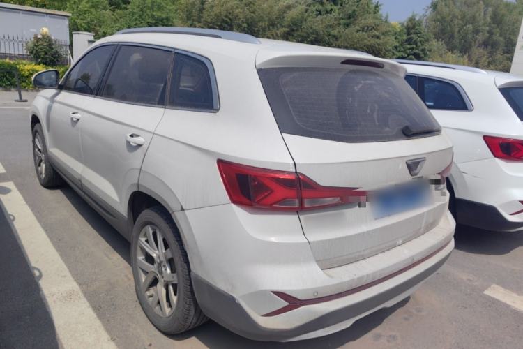 Used Jetta VS7 2022 280TSI Automatic Trend Edition Rear Left 45 Deg