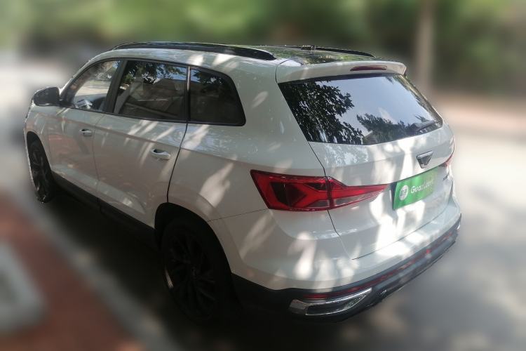 Used Jetta VS7 2022 Panda Edition 1.4T Automatic Enjoyment Pro Version Rear Left 45 Deg